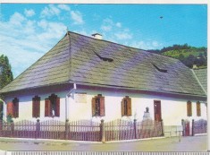 bnk cp Jud Bistrita-Nasaud - Nasaud - Casa memoriala George Cosbuc - necirculata