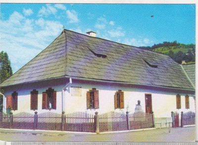 bnk cp Jud Bistrita-Nasaud - Nasaud - Casa memoriala George Cosbuc - necirculata foto