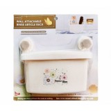 Suport accesorii pentru baie cu ventuze