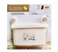 Suport accesorii pentru baie cu ventuze