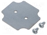 Placă de montare oţel pentru carcase HAMMOND