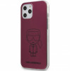 Husa Originala Karl Lagerfeld iPhone 12 / 12 Pro - KLHCP12MPCUMIKPI, Silicon