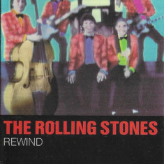 Casetă audio The Rolling Stones – Rewind (1971-1984), originală