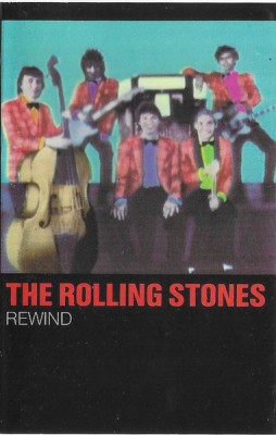 Casetă audio The Rolling Stones &amp;ndash; Rewind (1971-1984), originală foto