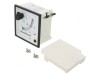 Ampermetru pe panou AC 0-40/48/80A 96x96mm Clasa 1.5