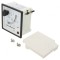 Ampermetru pe panou AC 0-40/48/80A 96x96mm Clasa 1.5
