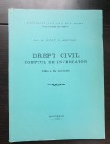 Drept civil. Dreptul de inventator - Stanciu D. Cărpenaru (FOARTE RARĂ!!!)