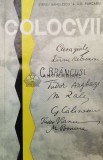 Colocvii - 1965 - Ilie Purcaru (X78)