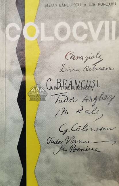 Colocvii - 1965 - Ilie Purcaru (X78)