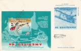 |Romania, LP 1159/1986, Exp. Filat. Int. &quot;Ameripex&#039;86&quot;, Chicago, col. dant. ,FDC