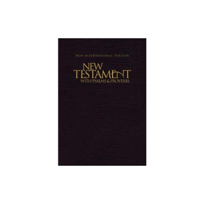 New Testament with Psalms &amp;amp; Proverbs-NIV foto