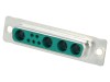 Conector D-Sub Mama pe Cablu 9 Pini CONEC 3009W4SCM99A10X, Tip Lipire, 250V, -55-125gr C