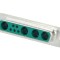 Conector D-Sub mamă pe cablu 9 pini