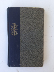 Noul testament/limba franceza/Ed. a cincea/publicat in anul 1937 foto