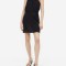 - Rochie fără spate, viscoză, neagră, M INTL