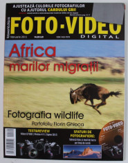 FOTO - VIDEO DIGITAL , REVISTA , FEBRUARIE , 2011 foto