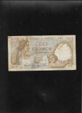 Franta 100 franci francs 1939 seria010386010