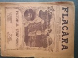 Revista Flacara pentru cultura si arta , politica , razboaie anii 1900 -1939