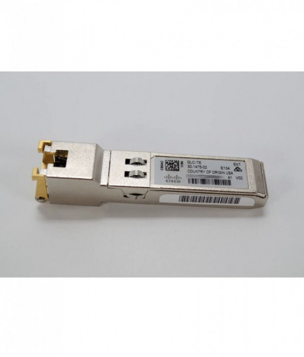 Modul Transceiver GLC-TE 30-1475-02 SFP Cisco