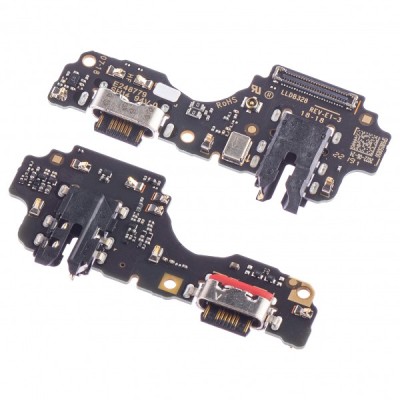 Placa cu Conector Incarcare - Audio - Microfon Motorola Moto G32, Service Pack 5P68C21161 foto