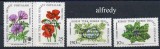 CIPRU - TURC 1983, Flora, supratipar, serie neuzata, MNH