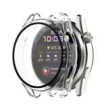[Pachet 360&Atilde;&sbquo;&Acirc;&deg;] Husa + folie Huawei Watch 3 Techsuit Defense, transparenta
