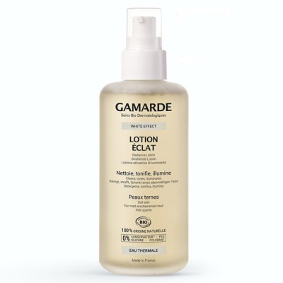 Lotiune, Gamarde, Bio, impotriva Petelor de Pigmentare, Reduce Productia de Melanina, cu Ulei de Arg foto