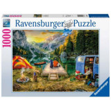PUZZLE CAMPING, 1000 PIESE, Ravensburger