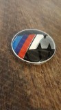 Emblema Capota BMW ///M Power, Logo M, Accesorii Auto Originale BMW