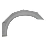 Segment reparatie aripa spate Ford Transit, 05.2000-04.2006, parte montare Segment reparatie aripa spate stanga, 32478377, Aftermarket, Rapid