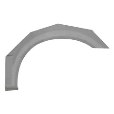 Segment reparatie aripa spate Ford Transit, 05.2000-04.2006, parte montare Segment reparatie aripa spate stanga, 32478377, Aftermarket