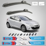 Cumpara ieftin Ștergătoare Renault Megane III Hatchback (2008&ndash;2012) TeamCar&reg; &ndash; Set față