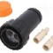 Conector circular, tata, 2 pini, BULGIN - PXP9050/02/P/1