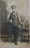 Fotografie de epoca, ofiter militar