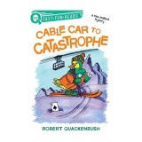 Carte Cable Car to Catastrophe - Mister pentru Copii - Serie Aladdin QUIX