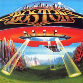 VINIL LP Boston &amp;lrm;&amp;ndash; Don&amp;#039;t Look Back (VG+) foto