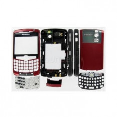 Blackberry Housing 8300 exclusiv roșu