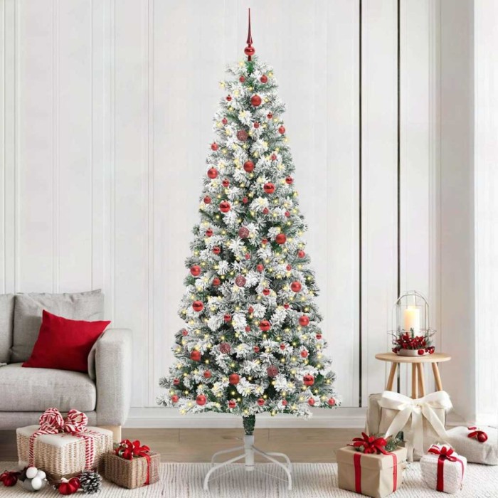vidaXL Brad de Crăciun artificial cu ramuri articulare 240 cm 3395613