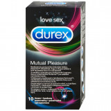 Cumpara ieftin Prezervative Durex Mutual Pleasure 10 buc