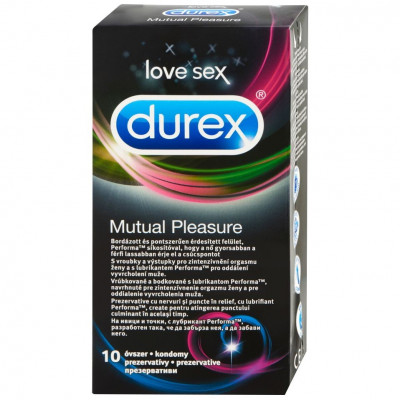 Prezervative Durex Mutual Pleasure 10 buc foto