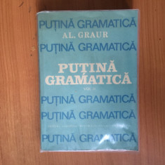 k1 PUTINA GRAMATICA VOL.2 - ALEXANDRU GRAUR