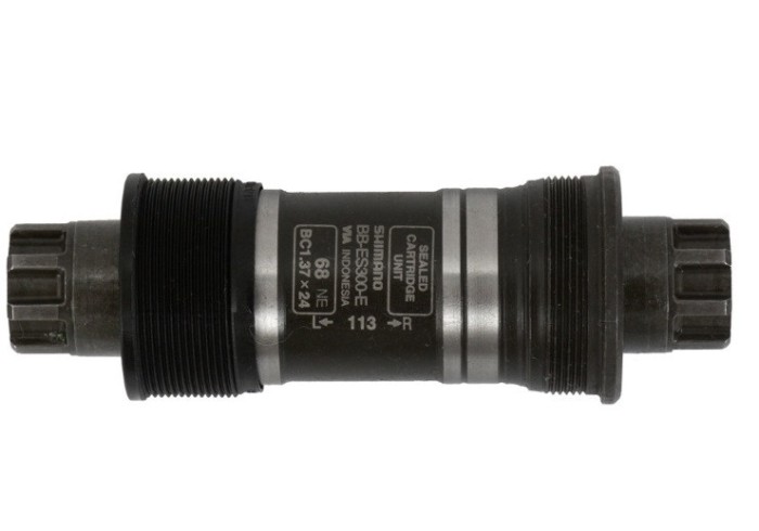 Butuc Pedalier Shimano Bb-Es300, Bsa, 68-121Mm, Octalink, Fara Suruburi De Fixar... Cod:EBBES300B21
