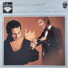 Vinil Gheorghe Zamfir Pan Flute | By Harry van Hoof – Music By Candlelight (EX)
