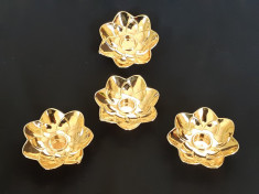 Set patru sfesnice placate cu aur BMF 2+1 Gratis foto
