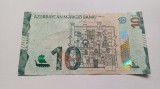 AZERBAIDJAN -10 manat 2021