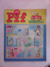 Revista Pif nr 1215 , 15 septembrie 1968 foto