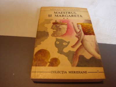 Mihail Bulgakov - Maestrul si Margareta - 2 volume - 1970 foto