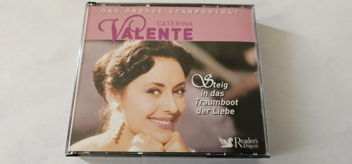 CATERINA VALENTE , 4 CD-URI , SUNT CA NOI FARA ZGARIETURI .