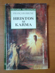 HRISTOS SI KARMA de FRANCOIS BRUNE , 1997 foto