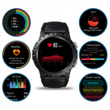 Cumpara ieftin Smartwatch Zeblaze Stratos Negru, 1.32 , GPS, Ritm cardiac, Saturatie oxigen, Stres, Calorii, Busola, 580mAh